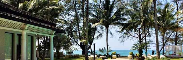 ภายนอกอาคาร Luckanawadee Boutique Beach Resort