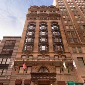 챈들러 1, 뉴욕주 호텔