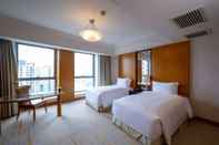 Lobi Doubletree By Hilton Hotel Shanghai - Pudong