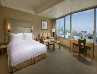 Lobi 2 Doubletree By Hilton Hotel Shanghai - Pudong