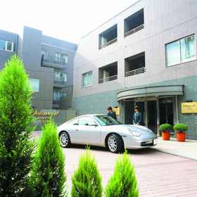 오크우드 레지던스 아오야마 1, 신다이타역 호텔