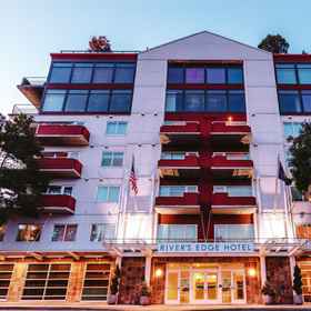 River's Edge Hotel1 , 飯店布拉甘萨茶