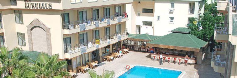 其他 Grand Lukullus Hotel