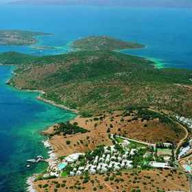 จัสติโน ฟูกา ไฟน์ ไทมส์ 1, โรงแรม & ที่พัก Bodrum Golf and Tennis Club