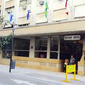 Victory 1, Hotel Retiro bus station