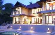 ภายนอกอาคาร 4 Coco Private Villas