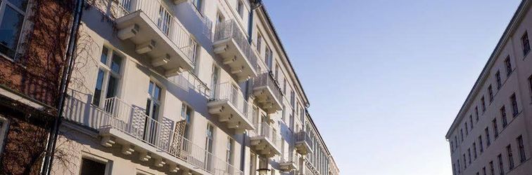 其他 Old Town Apartments Zehdenicker Strasse