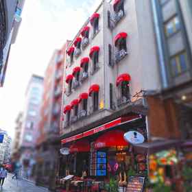 โรงแรมแกรนด์ เซเนอร์ เมืองเก่า 1, โรงแรม & ที่พัก Istanbul Cruise Ship Terminal