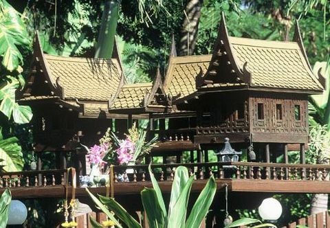 Bên ngoài The Thai House