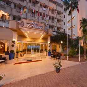 Anitas Hotel1 , 飯店阿拉尼亚