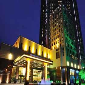 Howard Johnson Plaza Waigaoqiao 1, Hotel Shanghai