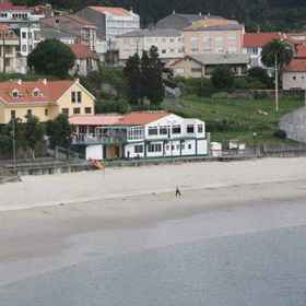 As Hortensias 1, Hotel Corcubión