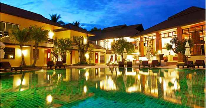 Hồ bơi Pilanta Spa Resort