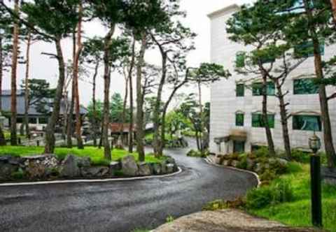 Luar Bangunan Gunsan Riverhill Hotel