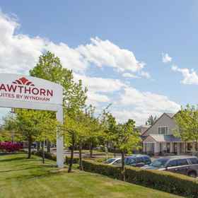 Hawthorn Suites By Wyndham Kent/Sea-Tac Airport1 , 飯店肯特谷冰雪中心