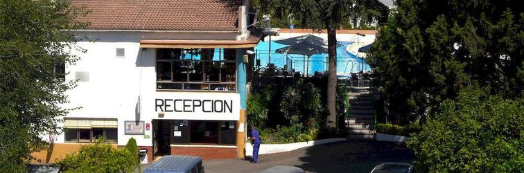 Lain-lain Camping Hotel Sierra Nevada