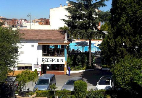 Lain-lain Camping Hotel Sierra Nevada