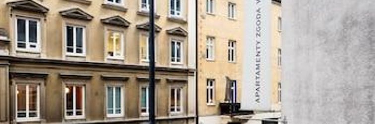Others Hotel Apartments Zgoda Warszawa By Desilva