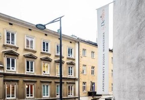 Others Hotel Apartments Zgoda Warszawa By Desilva