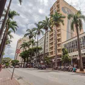 โรงแรม Amazonas Palace Belo Horizonte - By Up Hotel - Avenida Amazonas 1, โรงแรม & ที่พัก Tim UFMG Knowledge Space