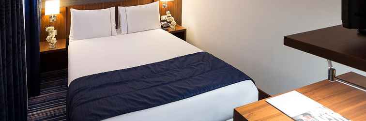 Bilik Tidur Taxim Express Istanbul Hotel