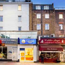 Comfort Inn Edgware Road 1, Khách sạn Primrose Hill