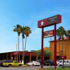 Magnuson Hotel Brownsville 1, Hotel Historic Brownsville Museum