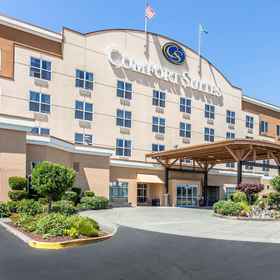 Comfort Suites Tukwila1 , 飯店肯特谷冰雪中心
