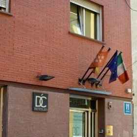 Di Carlo 1, Hotel Jardín de la Vega