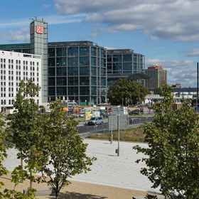 Meininger Hotel Berlin Hauptbahnhof 1, Hotel Universitas Teknik Berlin