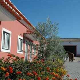 Patio Da Avo Faustina1 , 飯店戈莱冈