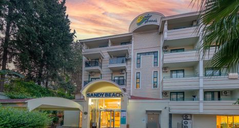 其他 2 Sandy Beach Hotel Side