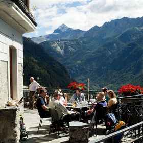 Hotel Roseg 1, Hotel Chiesa in Valmalenco