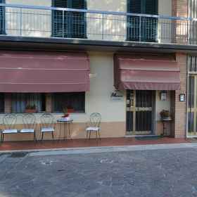 Marinetta 1, Khách sạn Stagni di Focognano