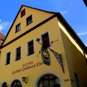 โรงแรม Goldenes Lamm 1, โรงแรม & ที่พัก Colmberg, Markt