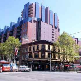 The Paramount Serviced Apartments Melbourne 1, Hotel Puffing Billy Railway
