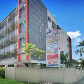 Kangaroo Point Central 1, Hotel Universitas Griffith