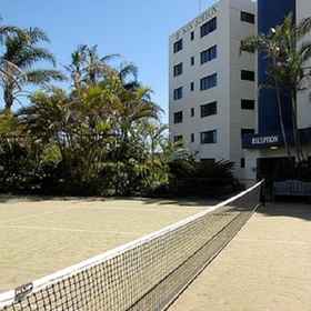 อพาร์ตเมนต์ริมชายหาด San Simeon 1, โรงแรม & ที่พัก อุทยานแห่งชาติเบอร์ลีเฮด