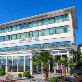 Hotel Du Lac1 , 飯店浪漫蒂克天鹅酒店及餐厅