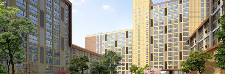 其他 Thumb Plaza Apartel Qingdao Sunland