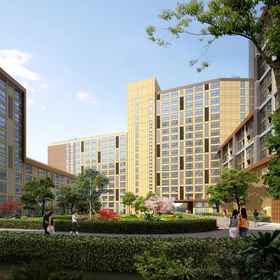 Thumb Plaza Apartel Qingdao Sunland 1, Hotel Qingdao University of Science and Technology