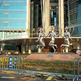 Guangdong Olympic Hotel 1, 酒店 黄埔港站