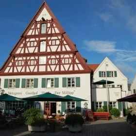 Metzgerei Gasthof Romantik Hotel der Millipp1 , 飯店施塔姆哈姆