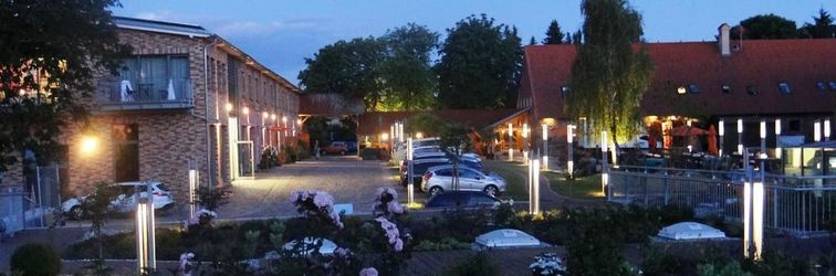 기타 Hotel Und Restaurant Am Peenetal