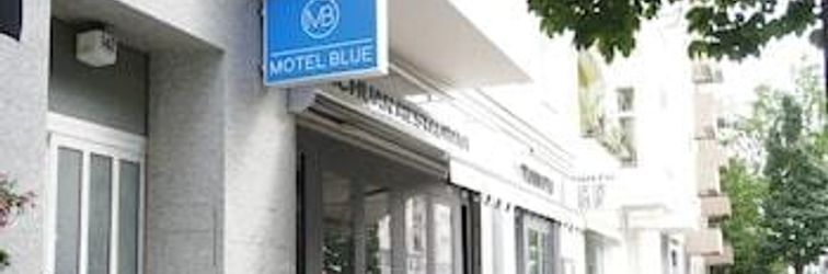 其他 Motel Blue - Minimalist Boutique Hotel