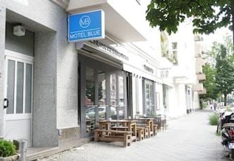 其他 Motel Blue - Minimalist Boutique Hotel