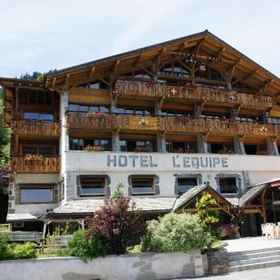 L'equipe 1, Hotel Haute-Savoie