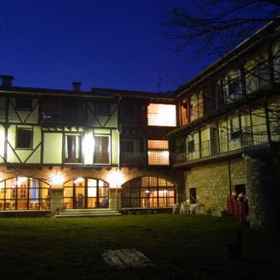 Antiguas Eras La Alberca 1, Hotel El Cabaco