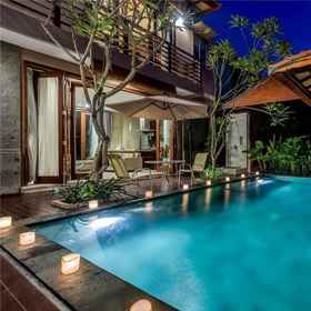 Villa Omah Mutiara 1, Hotel Bocami Suites By Azure