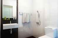 In-room Bathroom J Hotel Medan
